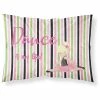 The-store Ballet Dance Is My Life Blonde Fabric Standard Pillowcase