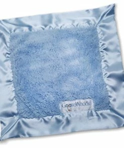 GooseWaddle Luxury Baby Blankie, Blue