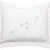 Jacaranda Living Baby Boudoir Pillow Cover, Rosebuds, Pink
