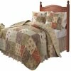 Greenland Home Fashions Greenland Blooming Prairie Collection Quilt Set, Twin