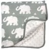 Pam Grace Creations Elephant Baby Blanket