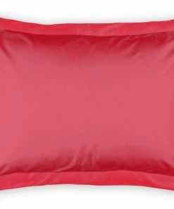 DDCG Hot Pink Standard Brushed Poly Sham
