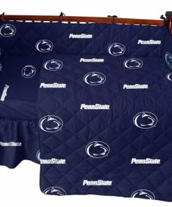 COLLEGE COVERS Penn State Nittany Lions 5 Piece Baby Crib Set