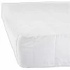 Smart Silk Mattress Protector, White, Queen