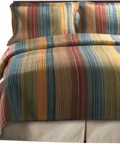 Greenland Home Fashions Greenland Katy Collection Quilt Set, King
