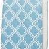 Lambs & Ivy Ryan Reversible Coverlet Quilt - Blue, Modern