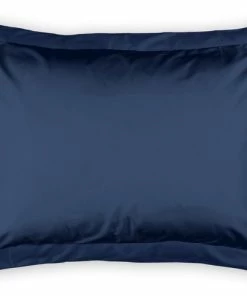 DDCG Navy Blue Standard Brushed Poly Sham