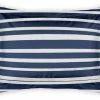 DDCG Blue Stripes Standard Brushed Poly Sham
