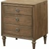 Acme Furniture Inverness Nightstand, Reclaimed Oak