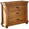 Progressive Furniture Willow Distressed Nightstand, Distressed Pine