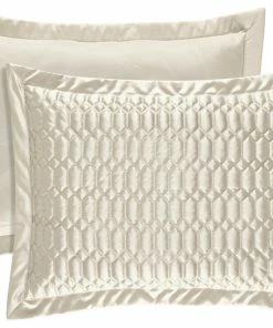 Five Queens Court Saranda Sham, Natural, Standard/Queen