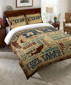 Laural Home Welcome To The Lake, Pillow Sham