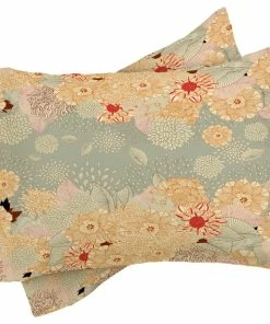 Deny Designs Iveta Abolina Creme De La Creme Pillow Shams, Queen
