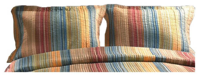 Greenland Home Fashions Greenland Katy King Sham 1 Greenland Home Fashions Greenland Katy King Sham