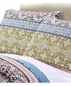 Greenland Home Fashions Greenland Shangri-La King Sham