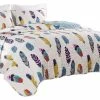Greenland Home Fashions Greenland Dream Catcher Twin Quilt Set, 2-Piece, Twin