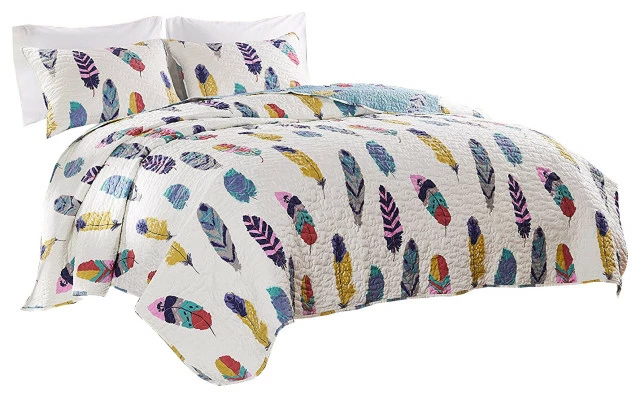 Greenland Home Fashions Greenland Dream Catcher Twin Quilt Set, 2-Piece, Twin 1 Greenland Home Fashions Greenland Dream Catcher Twin Quilt Set, 2-Piece, Twin