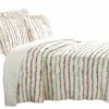 Greenland Home Fashions Greenland Bella Ruffle Collection Quilt Set, King