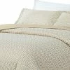 Natural Comfort Luxurious Cotton Duvet Cover Mini Set, Turn/Light Taupe, King
