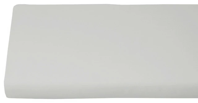 Abripedic 600 TC Solid 100% Bamboo Viscose Fitted Sheet, White, Full 1 Abripedic 600 TC Solid 100% Bamboo Viscose Fitted Sheet, White, Full