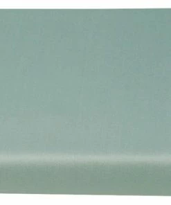 Abripedic 600 TC Solid 100% Bamboo Viscose Fitted Sheet, Sea, Full