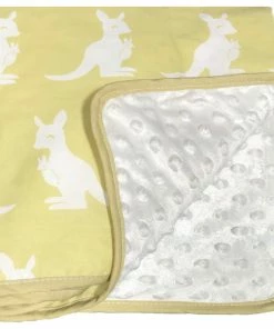 Pam Grace Creations Kangaroo Baby Blanket
