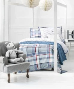 Togas Julian Pillowcase Baby Ash Grey