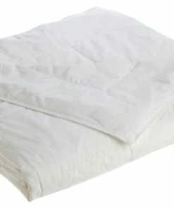 Smart Silk Smartsilk Comforter, Silk Lined, White, Twin Size