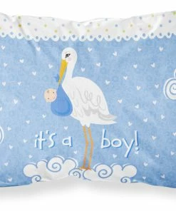 The-store It's A Baby Boy Fabric Standard Pillowcase Vha3012